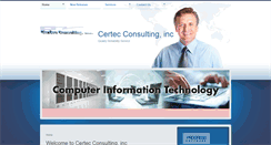 Desktop Screenshot of certecinc.com