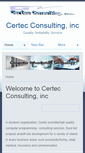 Mobile Screenshot of certecinc.com